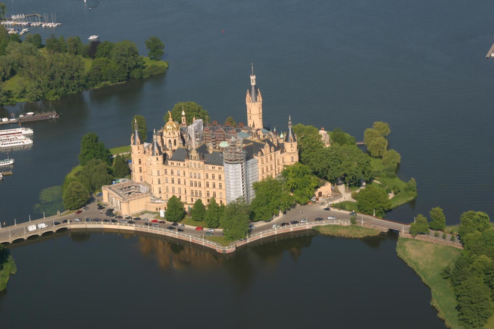 Hotel Niederlaendischer Hof Schwerin  Exterior photo