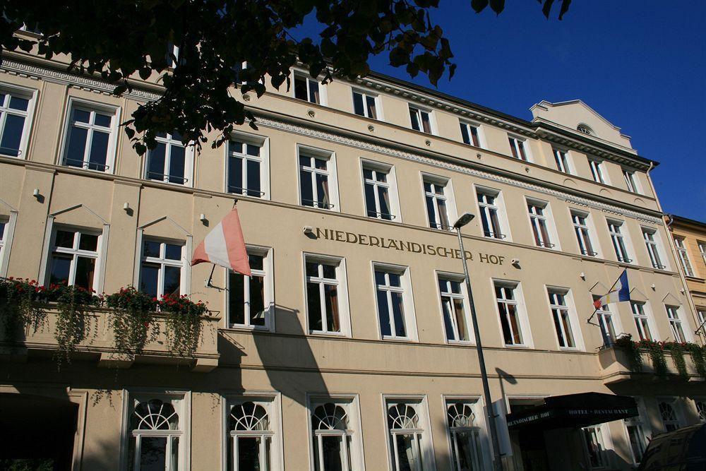 Hotel Niederlaendischer Hof Schwerin  Exterior photo